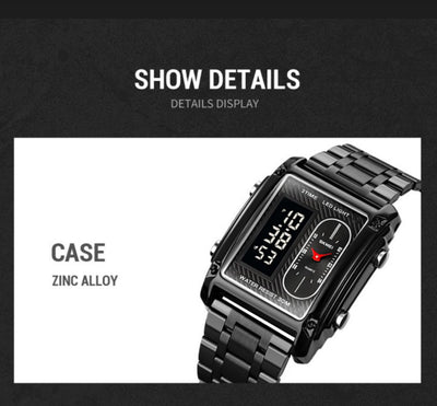 Original SKMEI - Dual time - Limited Edition Model