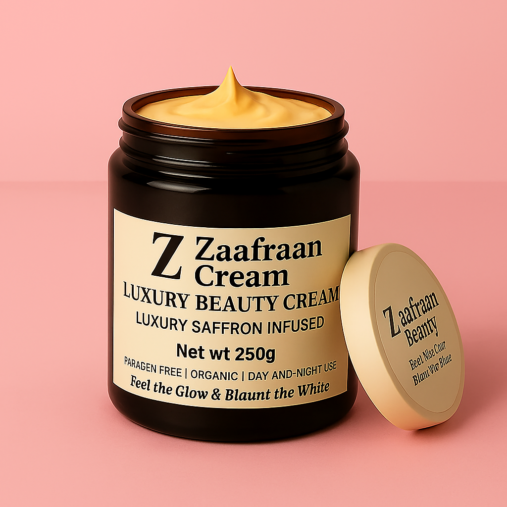 Zafrani Glow Cream