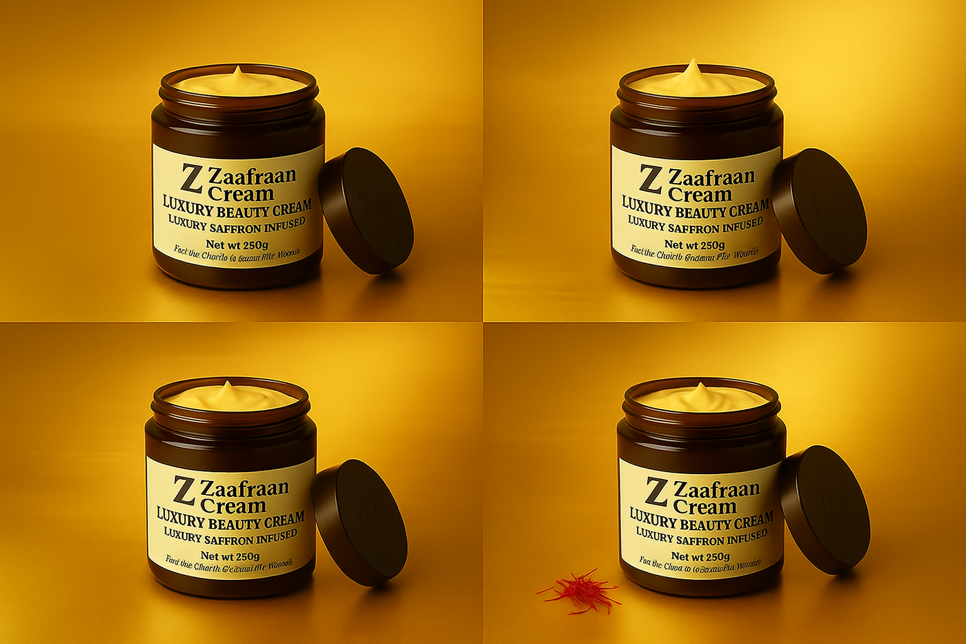 Zafrani Glow Cream