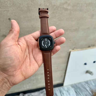 Ultra Premium Belleda - Metal Body - Highly durable Leather
