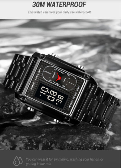 Original SKMEI - Dual time - Limited Edition Model