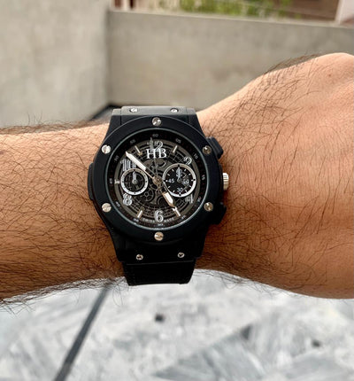 Premium HB Master Lock Edition - Metal Body - Water Resistant (30M)