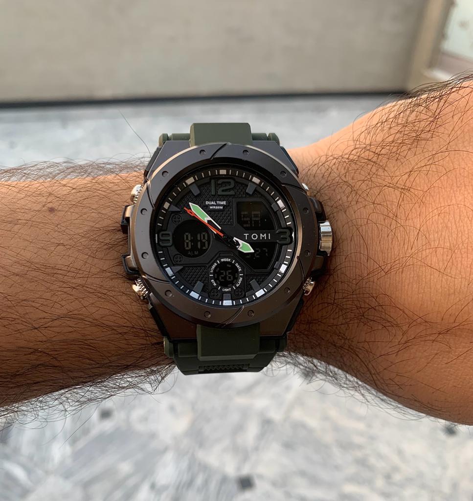 TOMI Submarine Series - Full Water Resistant (50M)