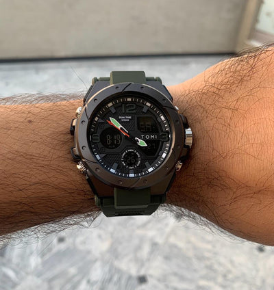 TOMI Submarine Series - Full Water Resistant (50M)