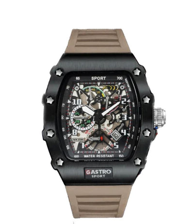 Original GASTRO Series - Square Skeleton Sports Watch