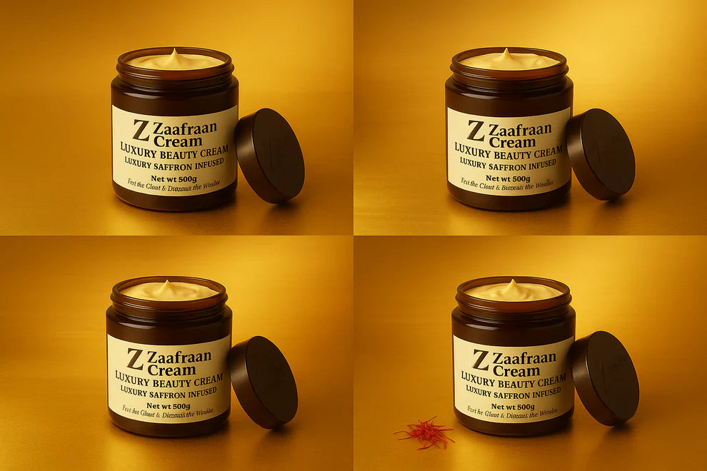 Zafrani Glow Cream
