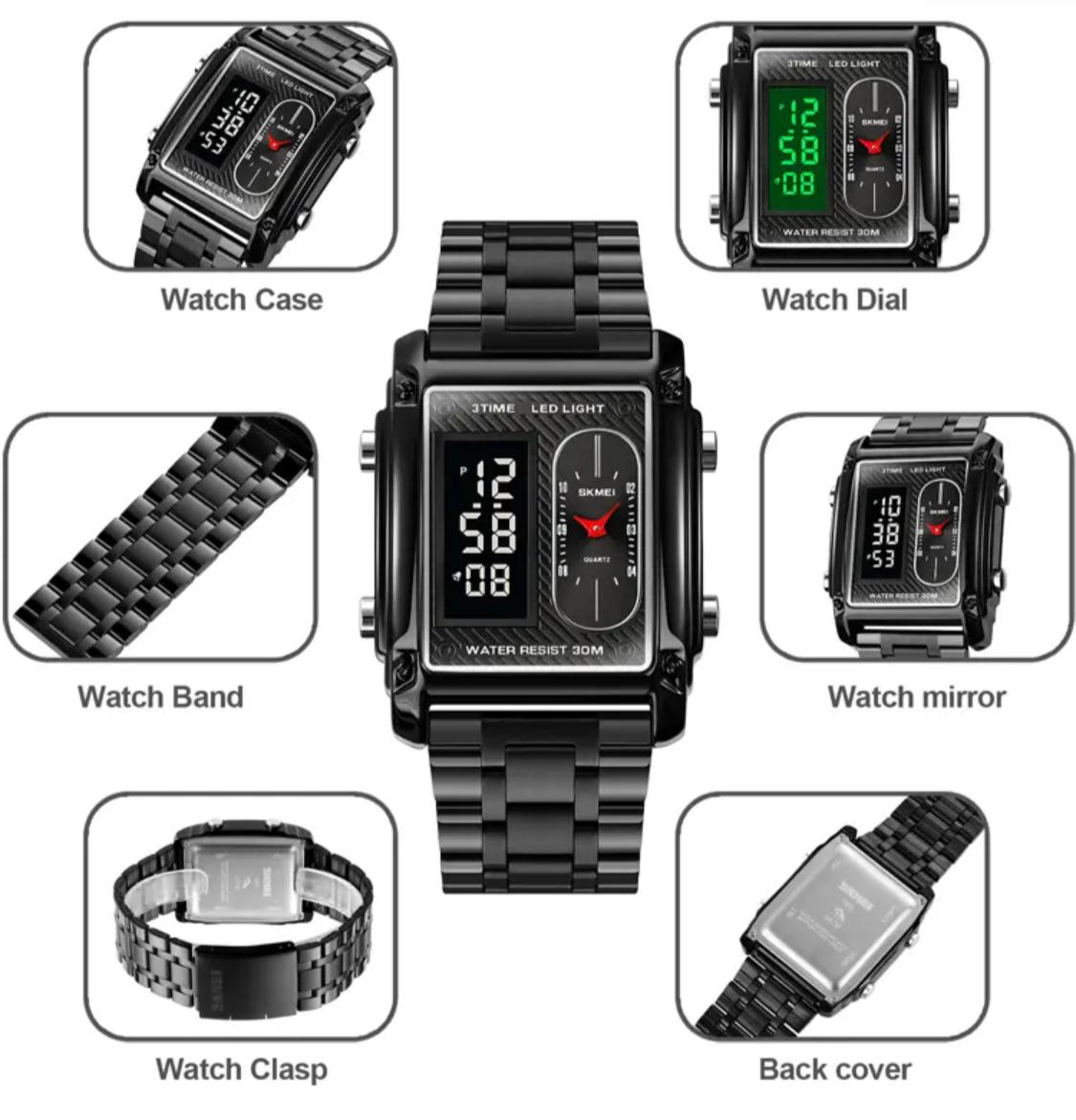 Original SKMEI - Dual time - Limited Edition Model